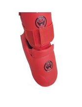 Espinillera kenpo completa NKL roja