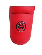 Espinillera kenpo completa NKL roja