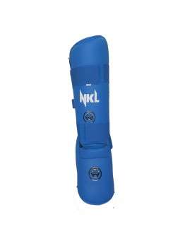 Espinillera kenpo completa NKL azul