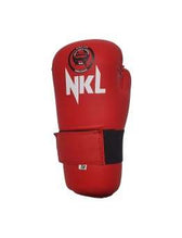Guante kenpo NKL homologado rojo