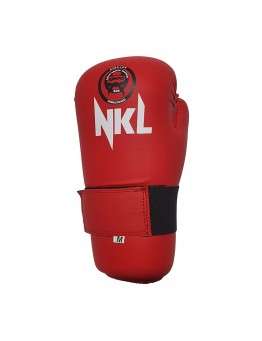 Guante kenpo NKL homologado rojo