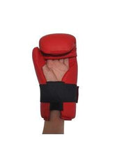 Guante kenpo NKL homologado rojo