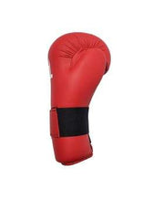 Guante kenpo NKL homologado rojo