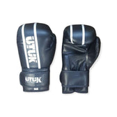 Guantes boxeo Utuk infantil negro blanco