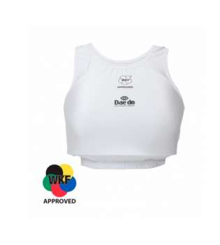Protector senos karate Daedo WKF