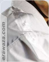 Kimono karate katas Arawaza crystal