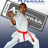 Kimono karate katas Arawaza crystal