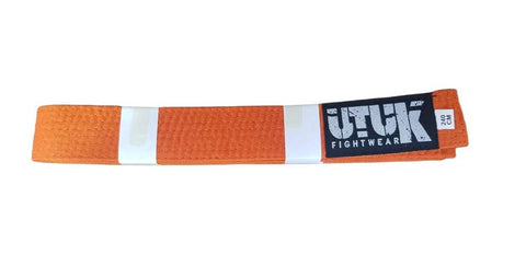 Cinturón artes marciales Utuk naranja