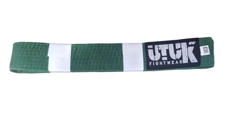 Cinturón artes marciales Utuk verde