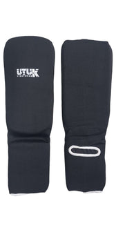 Espinilleras muay thai infantil Utuk tubular