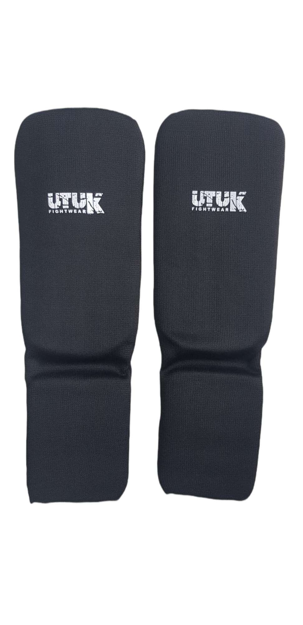 Espinilleras muay thai infantil Utuk tubular