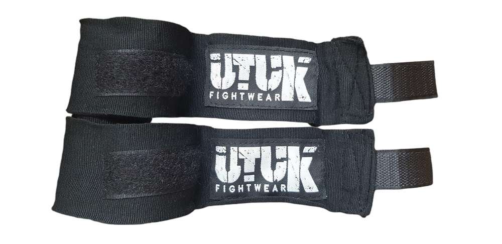Vendas boxeo infantiles Utuk 2.5m negras