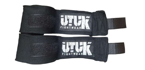 Vendas boxeo infantiles Utuk 2.5m negras