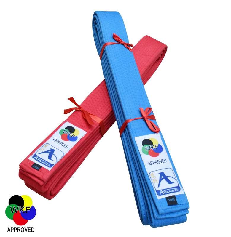 Cinturón katas Arawaza japan style