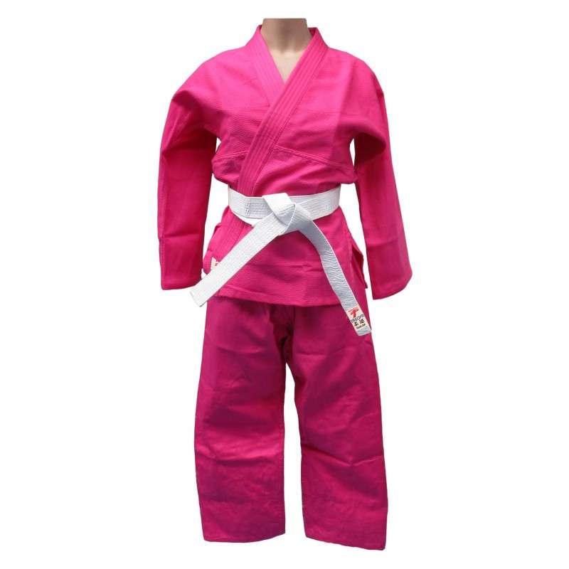 Traje de judo Tagoya 300gms rosa