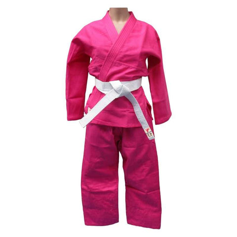 Traje de judo Tagoya 300gms rosa