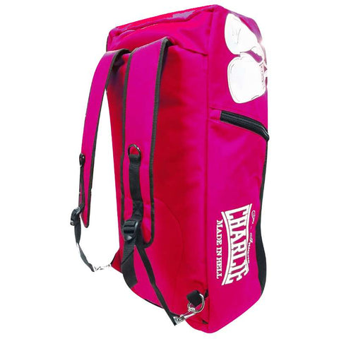 Bolsa deportiva Charlie bike rosa