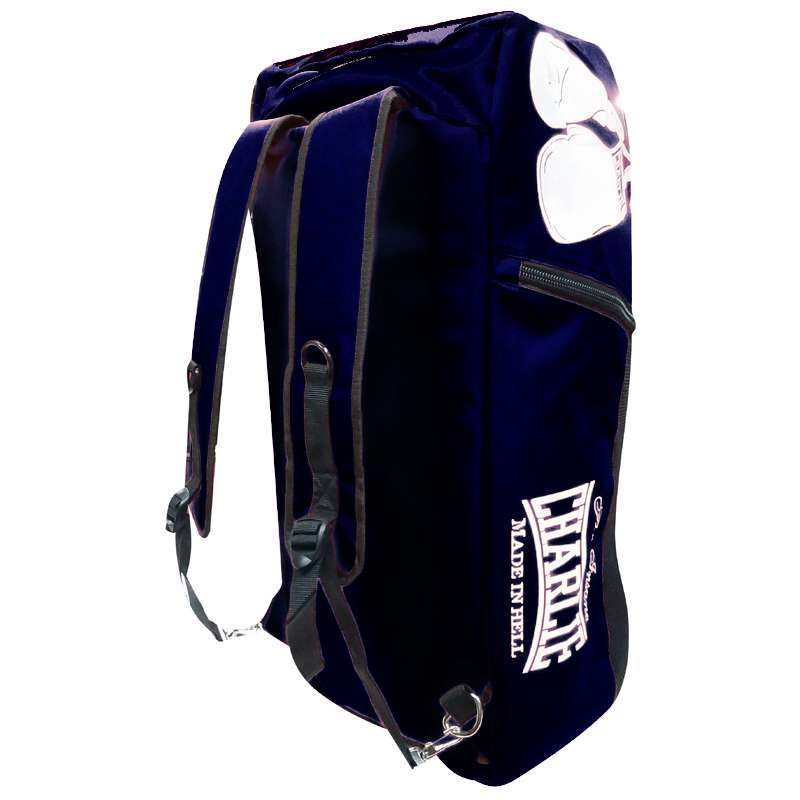 Bolsa deportiva Charlie bike azul oscuro