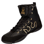 Botas boxeo Buddha epic negras mate