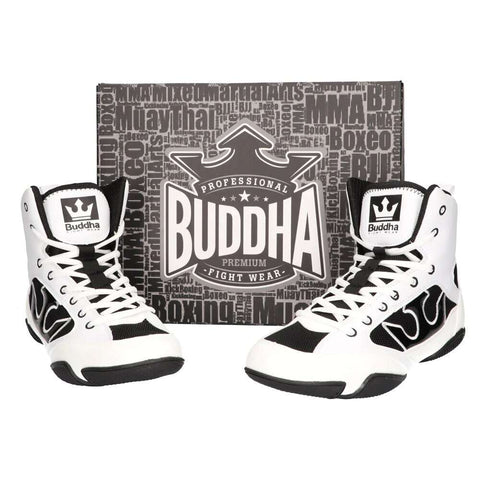 Botas boxeo Buddha epic blancas