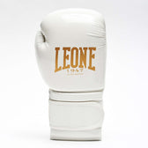 Guantes boxeo Idol  Leone GN059 blancos