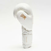 Guantes boxeo Idol  Leone GN059 blancos