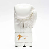 Guantes boxeo Idol  Leone GN059 blancos