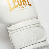 Guantes boxeo Idol  Leone GN059 blancos
