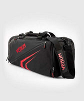Venum Trainer Lite Evo Sports Bags Negro-Rojo