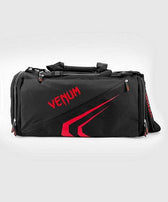 Venum Trainer Lite Evo Sports Bags Negro-Rojo