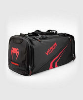 Venum Trainer Lite Evo Sports Bags Negro-Rojo