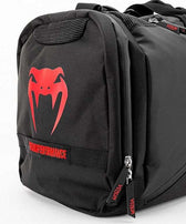 Venum Trainer Lite Evo Sports Bags Negro-Rojo