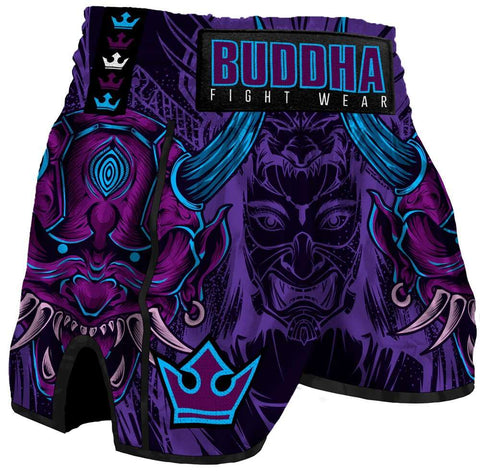 Shorts muay thai Buddha luzbel