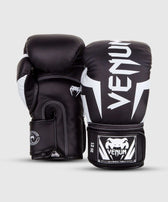 Venum guantes boxeo Elite negro blanco