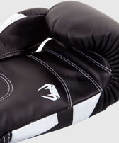 Venum guantes boxeo Elite negro blanco
