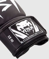 Venum guantes boxeo Elite negro blanco