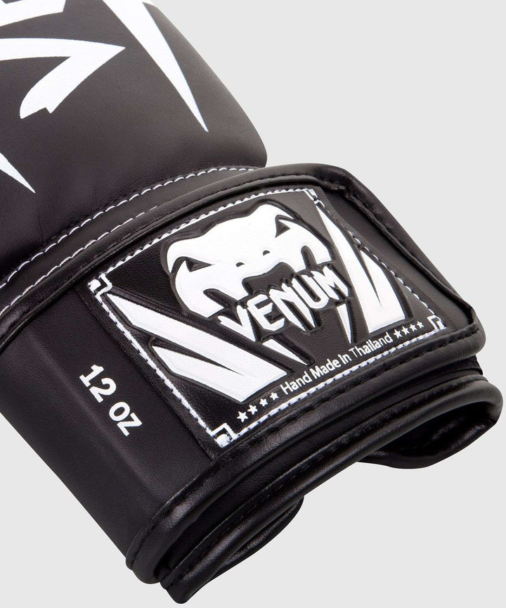 Venum guantes boxeo Elite negro blanco (3)