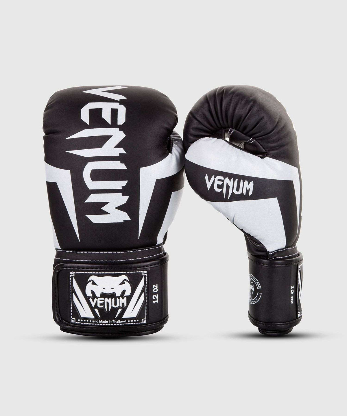 Venum guantes boxeo Elite negro blanco
