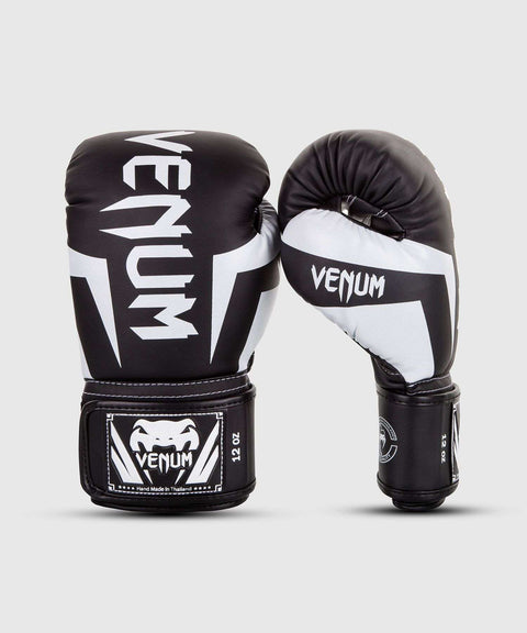 Venum guantes boxeo Elite negro blanco