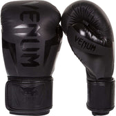 Venum guantes de boxeo Elite black mate