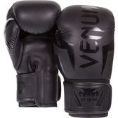 Venum guantes de boxeo Elite black mate