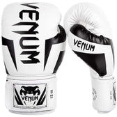 Venum guantes de boxeo Elite blanco negro