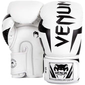 Venum guantes de boxeo Elite blanco negro