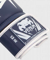 Guantes Venum Elite navy blanco