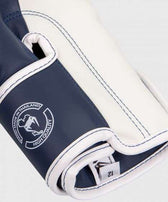 Guantes Venum Elite navy blanco
