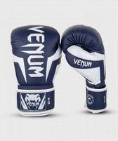 Guantes Venum Elite navy blanco