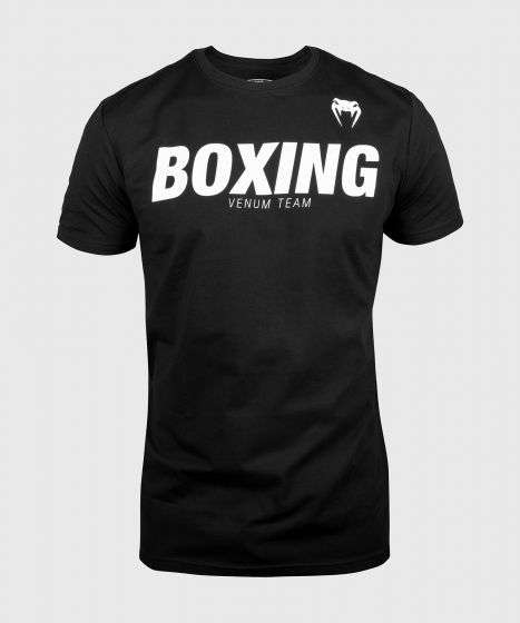 Camiseta Venum T-shirt VT boxing negro blanco