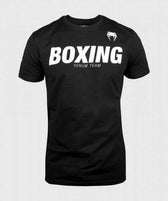 Camiseta Venum T-shirt VT boxing negro blanco