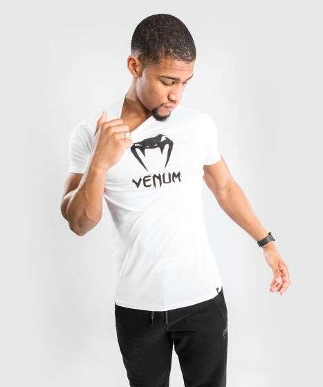 Camiseta Venum Classic blanca (1)