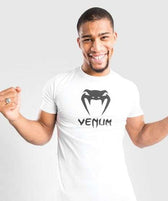 Camiseta Venum Classic blanca